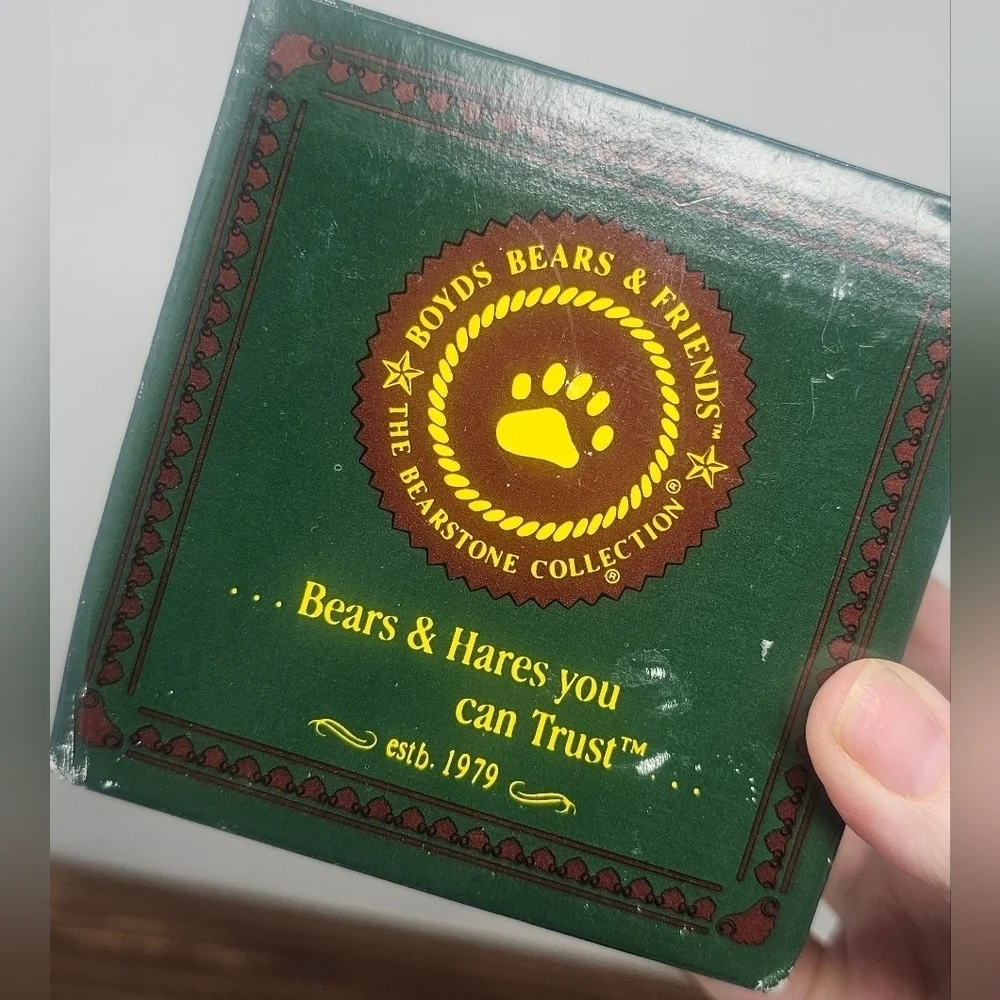 Vintage Boyds Bears & Friends 1998 Limited Edition Noel Bruinski Da Electrician